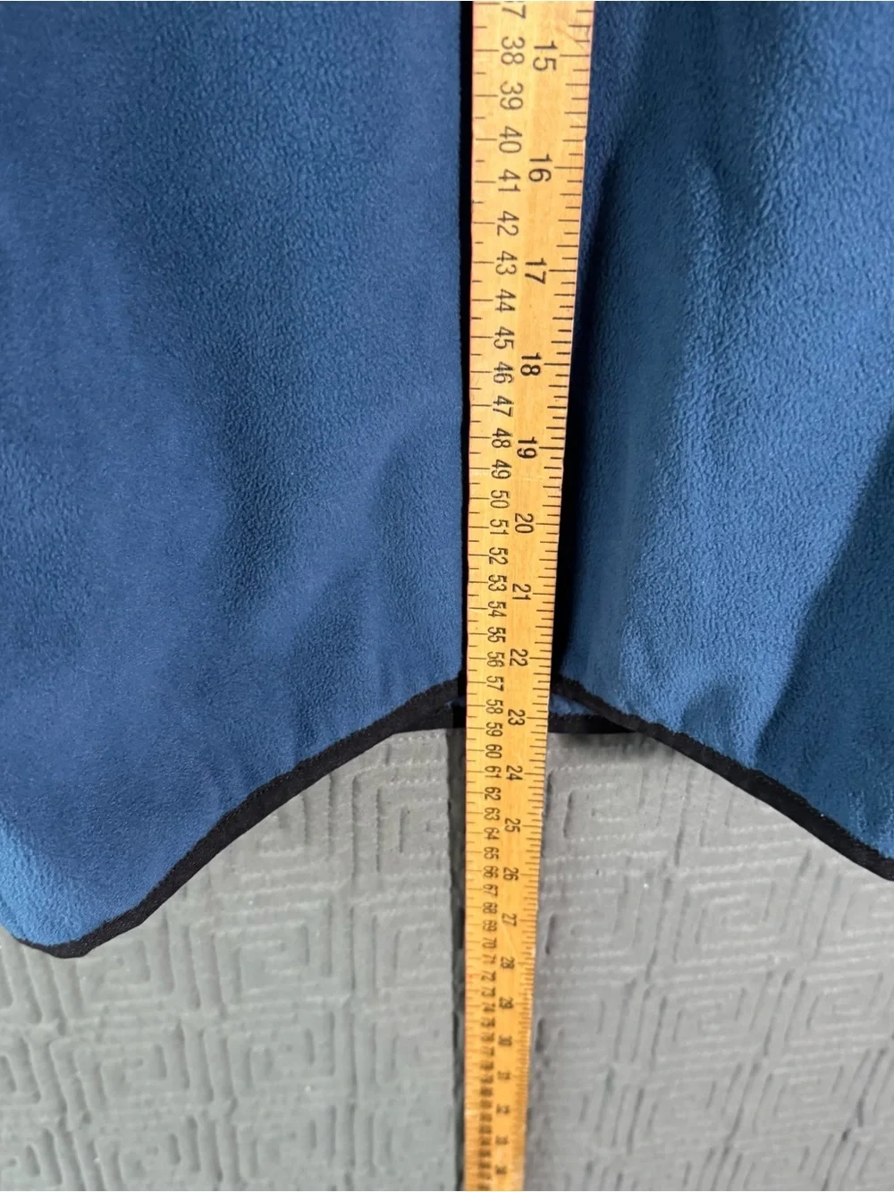 The Childrens Place Boys Blue Colorblock Fleece Pullover Half Zip Size L 10 12